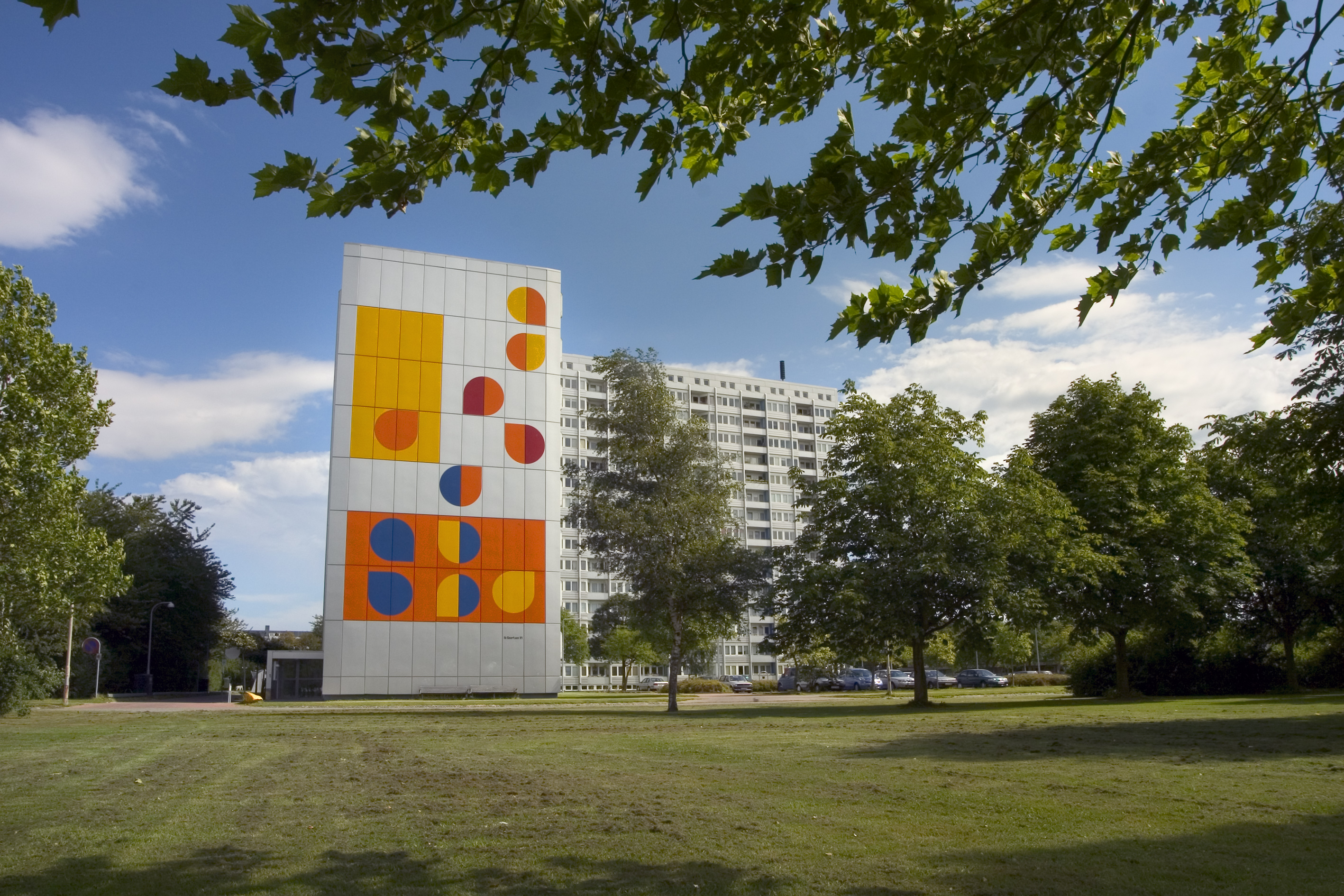 Gavlmaleri fra Brøndby