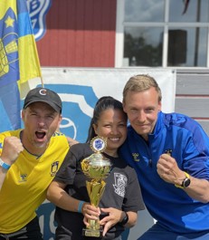 Janice, Allan og Michael, BIF