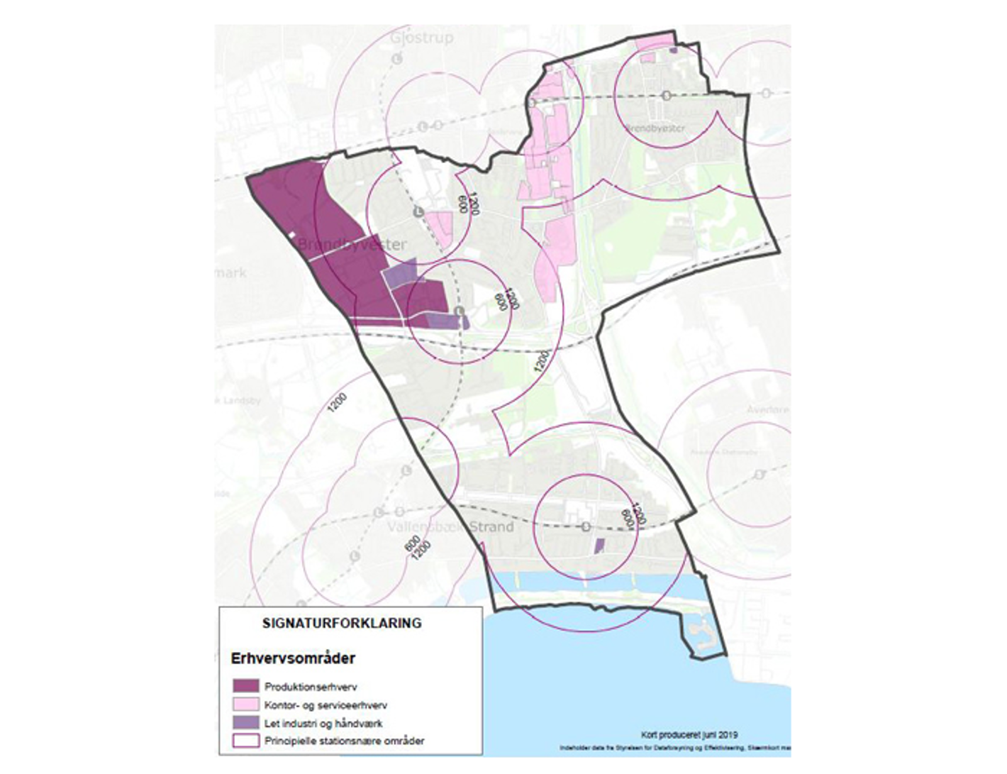 Erhvervsområder i Brøndby
