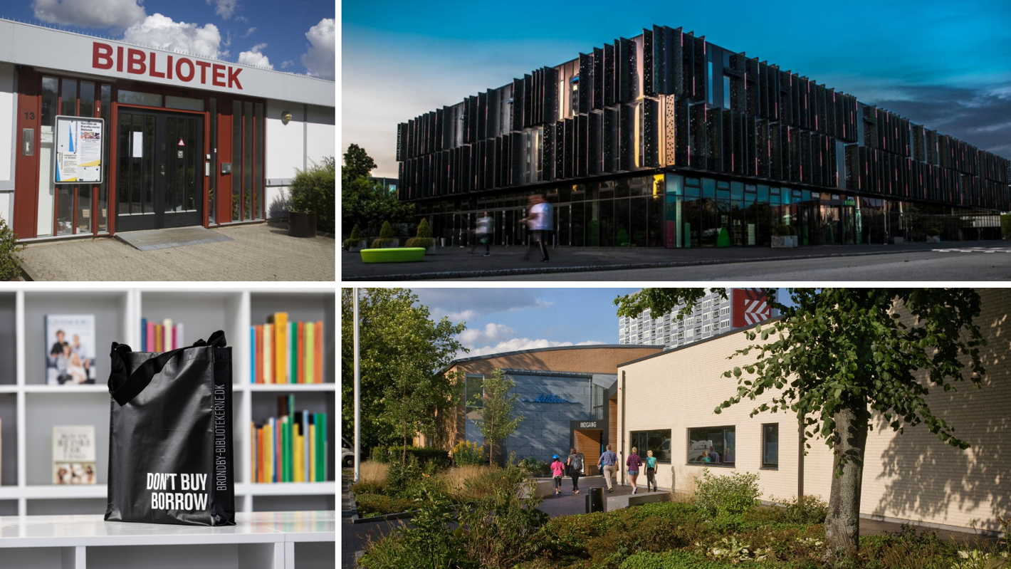 Kulturhuse og Biblioteker 