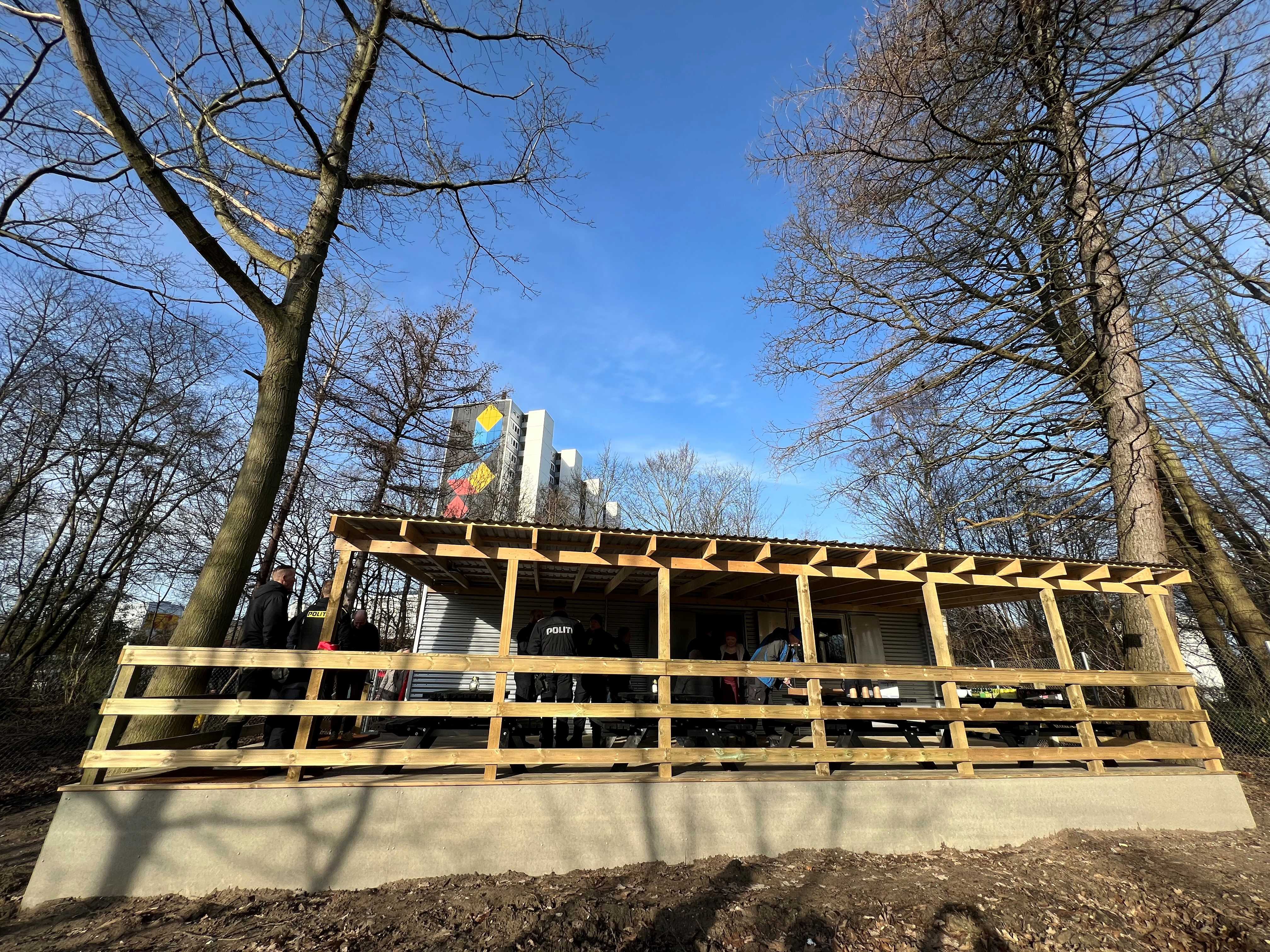 Det nye værested blev åbnet den 29. januar 2024. 