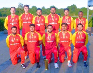 Svanholm Cricket førsteholdet