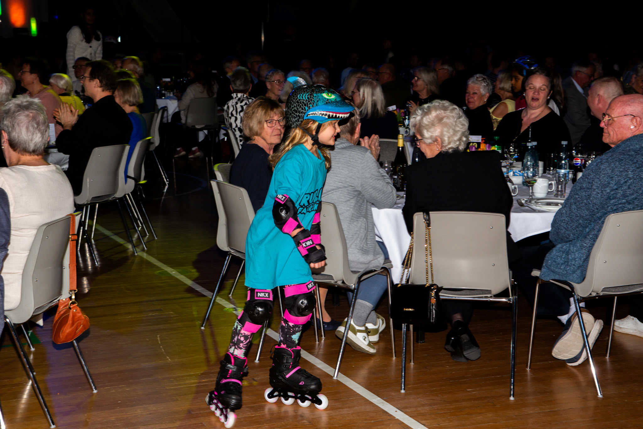 Billede af underholdning