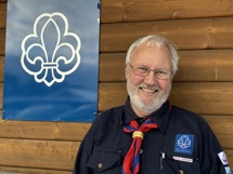 Peter Christiansen, Kiowa Ringebæk Spejderne