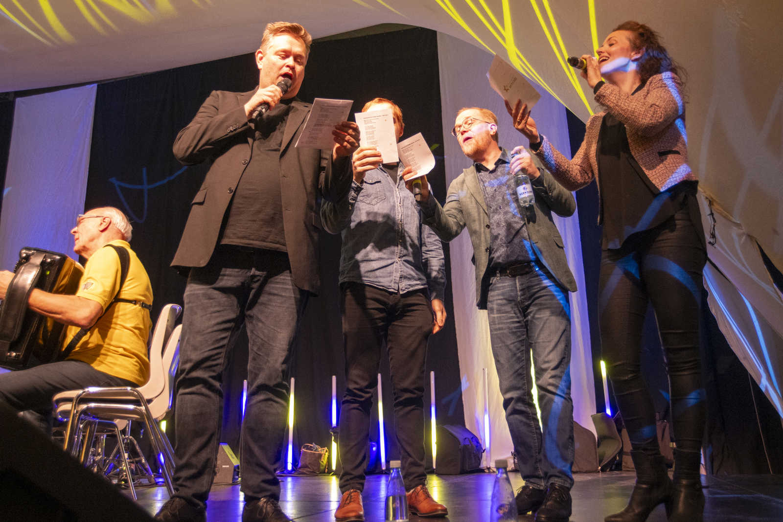 Billede af underholdning