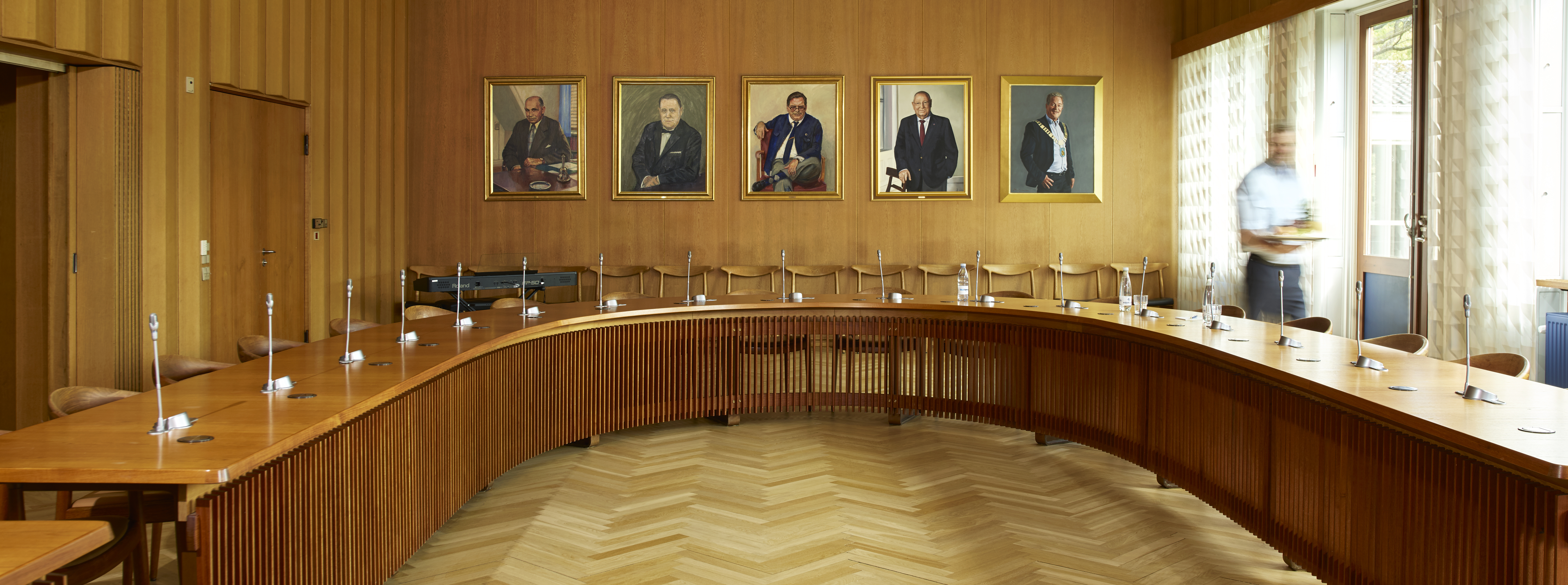 KB-salen på Brøndby Rådhus