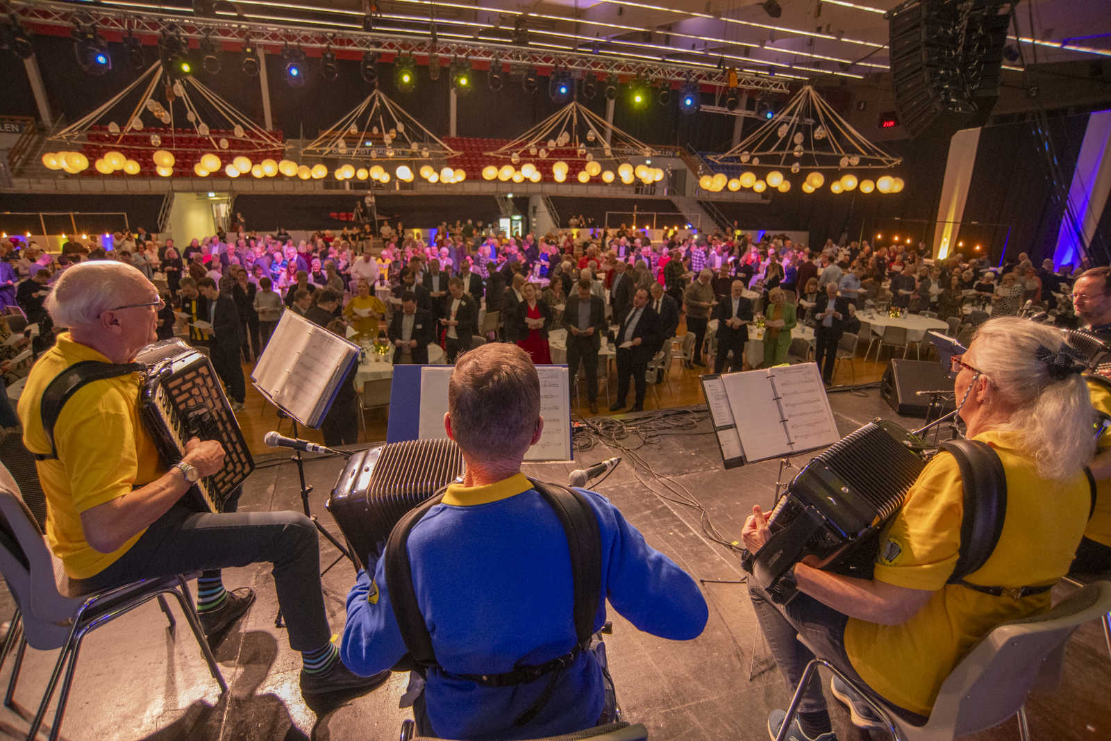 Billede af underholdning