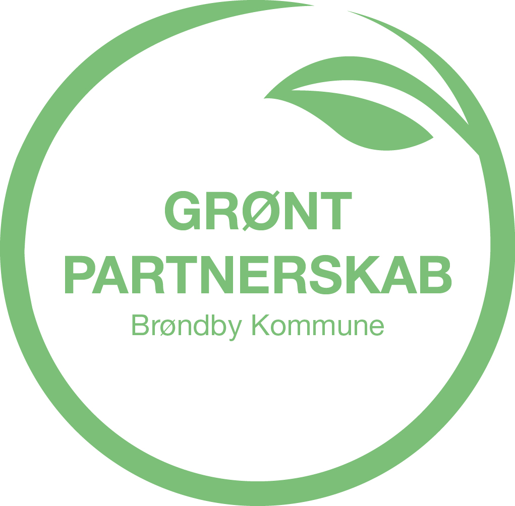 Logo for Grønt Partnerskab i Brøndby Kommune