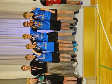 Juniorholdet Brøndby Bordtennis Club