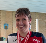 Louise Pedersen, Svømmeklubben Vest