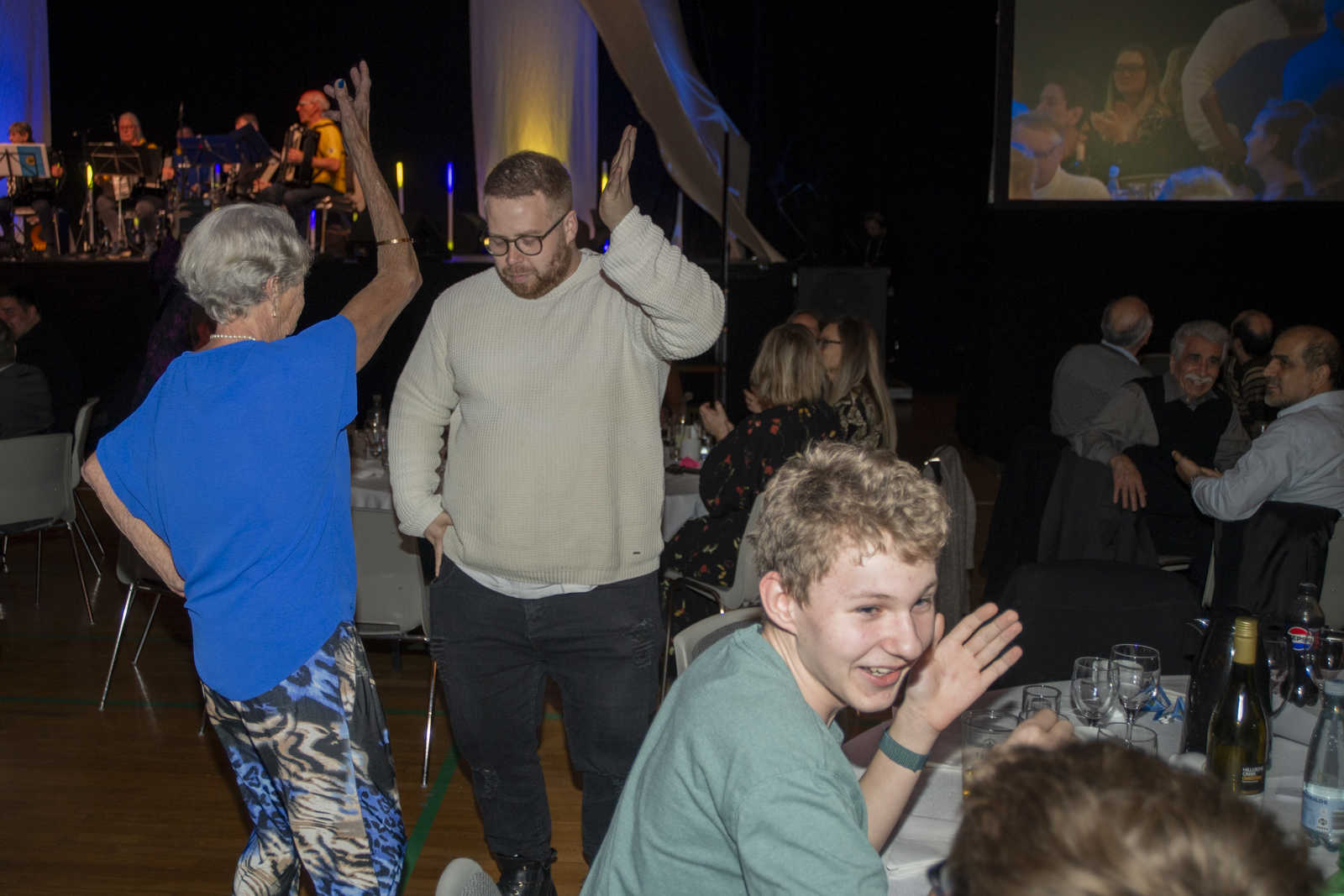 Billede af underholdning