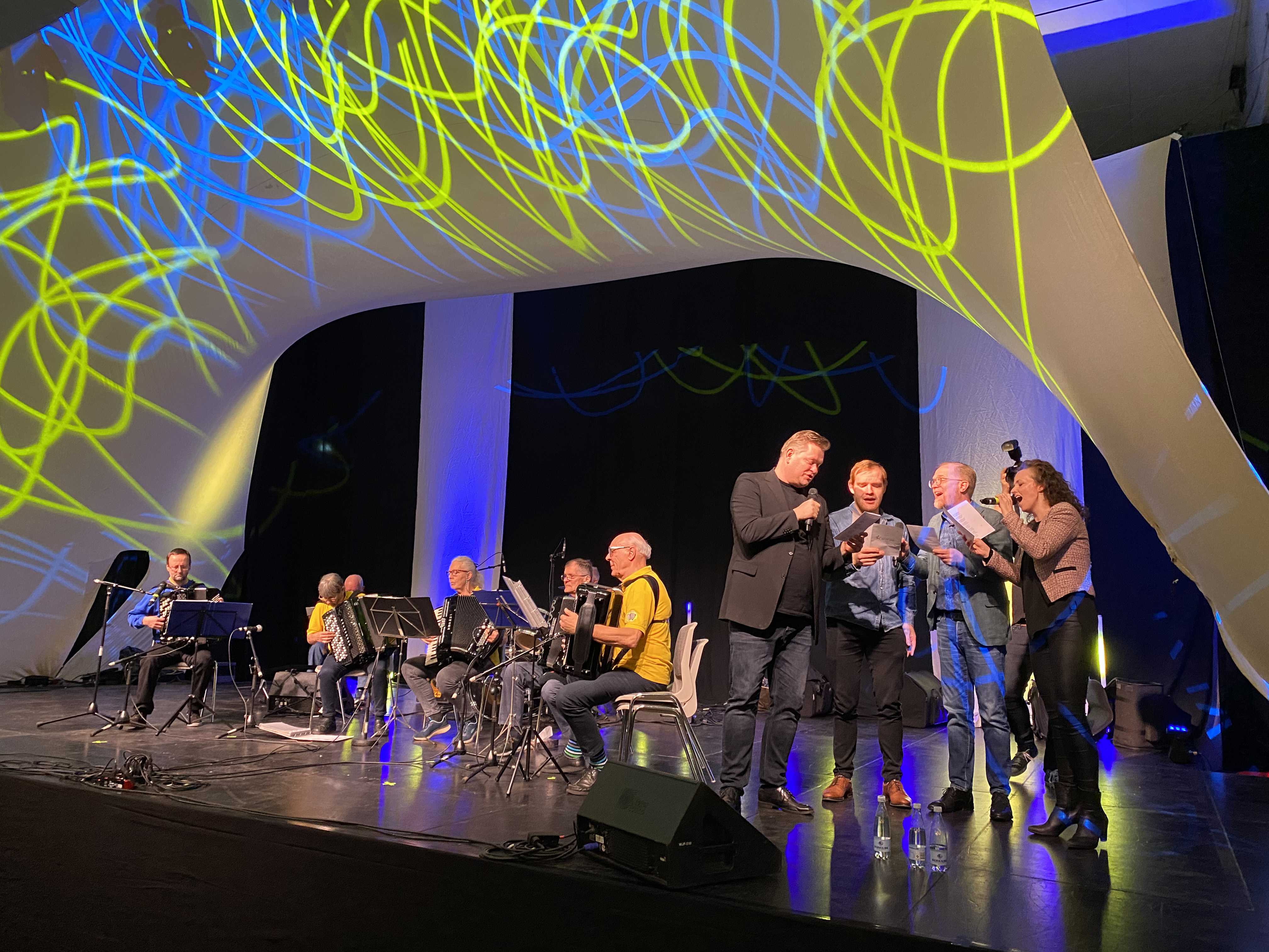 Billede af underholdning